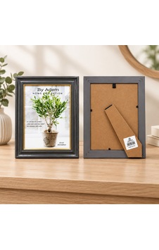8x10 Gold Kenarlı Çerçeve Çok Renkli 8x10 Gold Kenarlı Çerçeve Çok Renkli