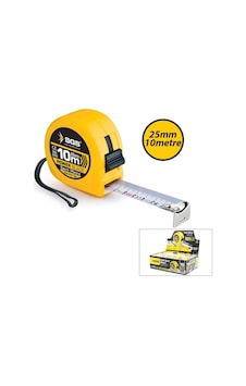 12 Adet 10mt X 25mt Stoplu Şerit Metre 5047 Diğer 12 Adet 10mt X 25mt Stoplu Şerit Metre 5047 Diğer