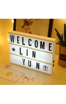 A5 Led Işıklı Yazı Panosu Lightbox