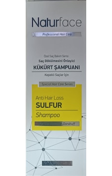 Naturface Kükürt Şampuanı 400 ML