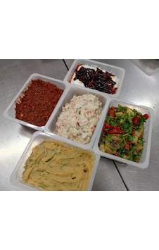 Eli Mezeli Soğuk Meze 5 x 1 KG Eli Mezeli Soğuk Meze 5 x 1 KG