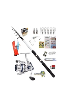 Nova Expedition 210cm 10-30gr Okuma Aria-3000a Kıyı Tele Spin Olta Takımı Seti Nova Expedition 210cm 10-30gr Okuma Aria-3000a Kıyı Tele Spin Olta Takımı Seti