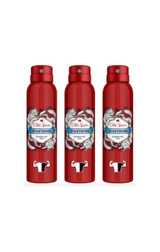 Old Spice Wolfthorn Erkek Sprey Deodorant 150 ML x 3 Old Spice Wolfthorn Erkek Sprey Deodorant 150 ML x 3