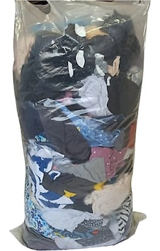 Renkli Parça Silgi Bezi - 10 Kg Karışık Renkli Silgi Bezi