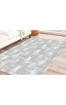 Aksu Prime Dekoratif Halı 150x200 Desa Gri Aksu Prime Dekoratif Halı 150x200 Desa Gri