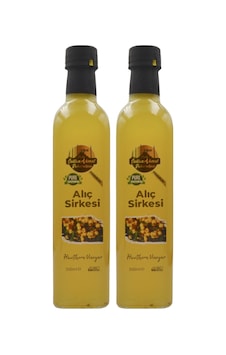 Alıç Sirkesi %100 Katkısız Doğal 2x500 Ml Özel Üretim Alıç Sirkesi %100 Katkısız Doğal 2x500 Ml Özel Üretim