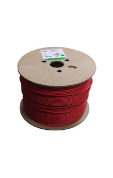 Hcs Cat 6 Halogen Free U/utp Lsoh 500m Kablo 23awg Kırmızı Hcs Cat 6 Halogen Free U/utp Lsoh 500m Kablo 23awg Kırmızı