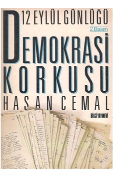 12 Eylül Günlüğü - Demokrasi Korkusu 2.el 12 Eylül Günlüğü - Demokrasi Korkusu 2.el