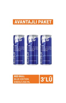 Red Bull Blue Edition 3 X 250 Ml 3'li Avantaj Paketi Mıchu Red Bull Blue Edition 3 X 250 Ml 3'li Avantaj Paketi Mıchu