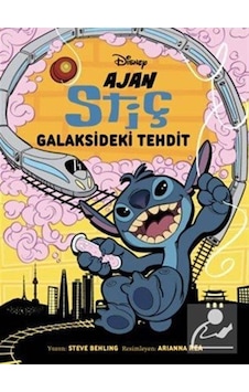 Disney Ajan Stiç - Galaksideki Tehdit / Steve Behling Disney Ajan Stiç - Galaksideki Tehdit / Steve Behling