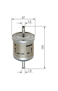 BOSCH F026400028 HAVA FİLTRESİ A6 04- 2.7 TDI 3.0 TDI BOSCH F026400028 HAVA FİLTRESİ A6 04- 2.7 TDI 3.0 TDI