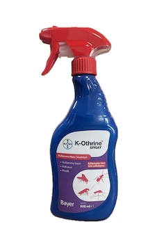 Bayer K-othrine 500 Ml Haşereler İçin Sprey Bayer K-othrine 500 Ml Haşereler İçin Sprey