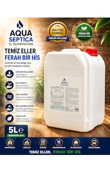 Aqua Dezenfektan Profesyonel Hijyen 5 L Aqua Dezenfektan Profesyonel Hijyen 5 L
