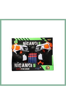 Bşkvirgo 6060 2li Nişancı Dart Fırlatıcı -prestij Bsk2026 Bşkvirgo 6060 2li Nişancı Dart Fırlatıcı -prestij Bsk2026