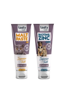 Kedi Malt Paste Tüy Yumağı Önleyici 100 Gr Ve Biotin Çinko Deri Tüy Destekleyici 100 Gr Kedi Malt Paste Tüy Yumağı Önleyici 100 Gr Ve Biotin Çinko Deri Tüy Destekleyici 100 Gr