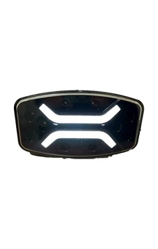Off Road Uyumlu Kamyon Tır Uyumlu Gündüz Ledli Sis Lambası 12-24v Uyumlu V3 Parça