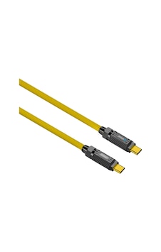 Screw Type C To Type C 140w Hızlı Şarj 8k 60hz Görüntü Aktarımı Pd3.1 20gbps Veri Transferi 2 Metre Kablo Scr-01 Screw Type C To Type C 140w Hızlı Şarj 8k 60hz Görüntü Aktarımı Pd3.1 20gbps Veri Transferi 2 Metre Kablo Scr-01