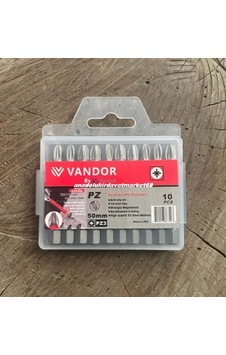 Vnd Pz3 Sunta Vida Sıkma Ucu Pz3 Bits Uç 50mm Cobalt Çelik Uç 10pcs Germany Matkap Ucu