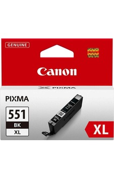 Canon Clı-551bk Xl Siyah Yüksek Kapasiteli Mürekkep Kartuş 6443b001 Canon Clı-551bk Xl Siyah Yüksek Kapasiteli Mürekkep Kartuş 6443b001