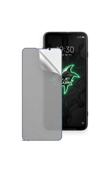 Xiaomi Black Shark 3 Uyumlu Ön Yüzey Mat Hidrojel Ekran Koruyucu Xiaomi Black Shark 3 Uyumlu Ön Yüzey Mat Hidrojel Ekran Koruyucu