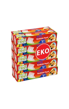 Fresh Up Kilitli Buzdolabı Poşeti 8'li 10 Paket 23 x 31 CM Fresh Up Kilitli Buzdolabı Poşeti 8'li 10 Paket 23 x 31 CM