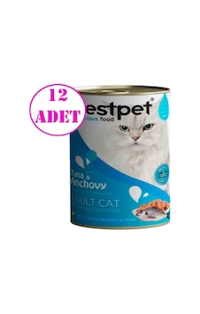 BestPet Ton Balıklı Kedi Konservesi 12 x 400 G