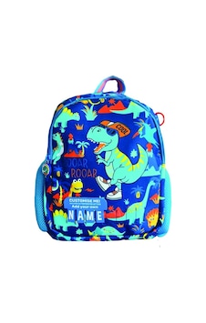 Dream Vest Orman Dinozoru Kilitli Sırt Çantası Mıdı Çok Renkli Dream Vest Orman Dinozoru Kilitli Sırt Çantası Mıdı Çok Renkli
