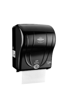 Rulopak Sensörlü Havlu Makinesi 21 Cm R-1301 Siyah Rulopak Sensörlü Havlu Makinesi 21 Cm R-1301 Siyah