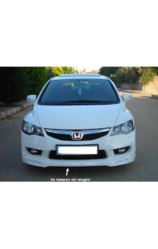 Honda Civic Fd6 Ön Tampon Eki Karlık Fiber Boyasız Makyajlı Kasa