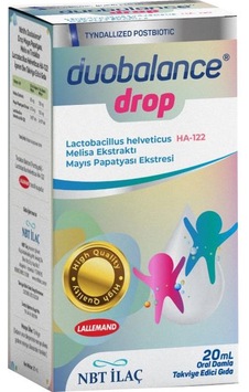 Duobalance Drop Probiyotik 20ml Damla Duobalance Drop Probiyotik 20ml Damla