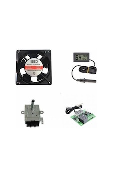 Afzelia Kuluçka Makinesi Seti Termostat + Nem Ölçer + Fan + Çevirme Motoru Afzelia Kuluçka Makinesi Seti Termostat + Nem Ölçer + Fan + Çevirme Motoru