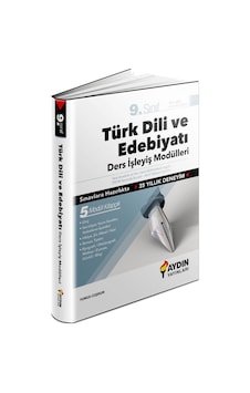 Aydın Yayınları 9.Sınıf Türk Dili Ve Edebiyatı Ders Işleyiş Modü Aydın Yayınları 9.Sınıf Türk Dili Ve Edebiyatı Ders Işleyiş Modü