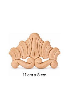 Ahşap Oyma Aplik 11 X 8 Cm Belirtilmemiş Ahşap Oyma Aplik 11 X 8 Cm Belirtilmemiş