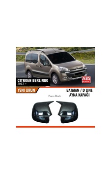 Citroen Berlingo Batman Ayna Kapağı / 2012-2019