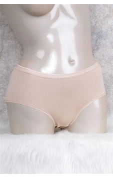 Angbutik Pamuklu Orta Bel Geniş Bel Lastikli Slip Grimelanj Angbutik Pamuklu Orta Bel Geniş Bel Lastikli Slip Grimelanj