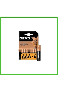Vaveni Aaa 6 Lı İnce Kalem Pil Arz Vaveni Aaa 6 Lı İnce Kalem Pil Arz