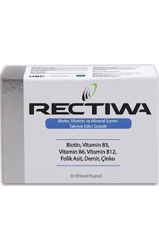Rectiwa Biotin 30   Kapsül