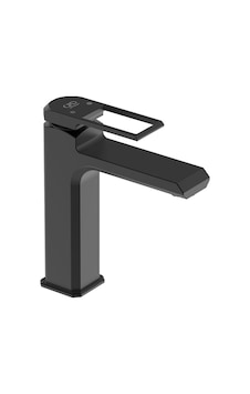 İgk Yapı Gpd Mlb190-S Quadro Lavabo Bataryası Siyah İgk Yapı Gpd Mlb190-S Quadro Lavabo Bataryası Siyah