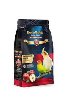 Eurogold Deluxe Blend Gerçek Elmalı Premium Paraket Yemi 1 KG Eurogold Deluxe Blend Gerçek Elmalı Premium Paraket Yemi 1 KG
