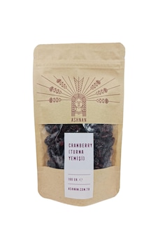 Ashnan Cranberry Turna Yemişi 100 G Ashnan Cranberry Turna Yemişi 100 G