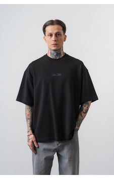 Respire Erkek Da Vinci The Last Supper Baskılı Oversize T-shirt Siyah Respire Erkek Da Vinci The Last Supper Baskılı Oversize T-shirt Siyah