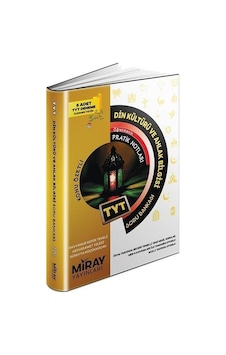 TYT Din Kültürü ve Ahlak Bilgisi Konu Özetli Soru Bankası - Miray Yayınları TYT Din Kültürü ve Ahlak Bilgisi Konu Özetli Soru Bankası - Miray Yayınları