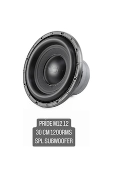 Pride M12-12 30 Cm Spl Subwoofer 1200rms