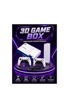 20.000 Yüklü Oyunlu Kablosuz Retro Oyun Konsolu 4k Destekli - Hs08372327-3394 Renkli 20.000 Yüklü Oyunlu Kablosuz Retro Oyun Konsolu 4k Destekli - Hs08372327-3394 Renkli