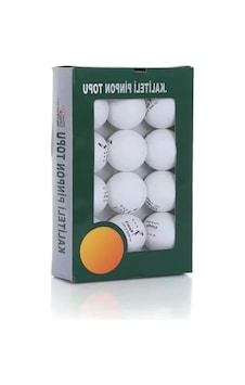 Masa Tenisi Pin Topu, 12 Adet +40 Zlı Yapı, Profesyonel Masa Tenisi Pin Topu, 12 Adet +40 Zlı Yapı, Profesyonel