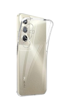 Newface - 872 - Realme C65 Kılıf Lüx - Csmo-tex - Şeffaf Silikon Newface - 872 - Realme C65 Kılıf Lüx - Csmo-tex - Şeffaf Silikon