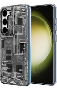 Youngkit Galaxy S23 Plus Uyumlu Kılıf YoungKit Technology Serisi Kapak YOUNGKİT-TA85921