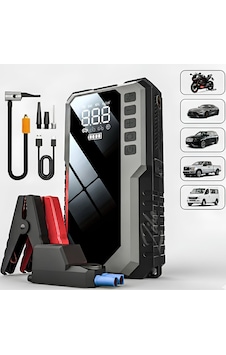 Cs68 12000mah Akü Takviye Cihazı Ve Hava Kompresörü 5in1 Jump Starter Powerbank 150 Psı Cs68 12000mah Akü Takviye Cihazı Ve Hava Kompresörü 5in1 Jump Starter Powerbank 150 Psı