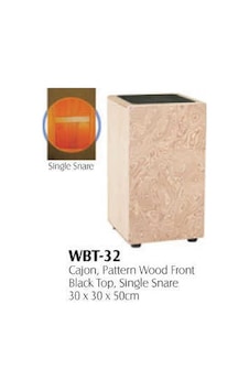 Maxtone Wbt-32 Cajon Maxtone Wbt-32 Cajon