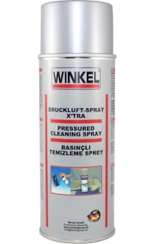 Winkel Basınçlı Temizleme Toz Alma Hava Spreyi 500 ML Winkel Basınçlı Temizleme Toz Alma Hava Spreyi 500 ML